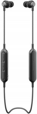 Matte Black Canal Type Wireless Earphone Bluetooth T1756