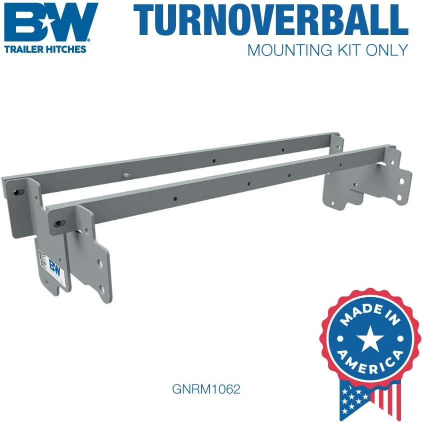 Gooseneck Hitch Mounting Kit U7399