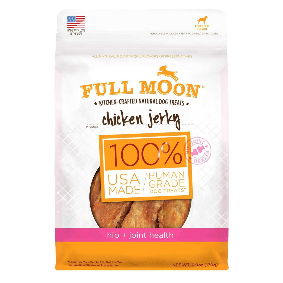 All Natural Chicken Jerky Dog Treats D26621
