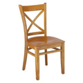 Cherry Wood Side Chair (Set of 2) P66049