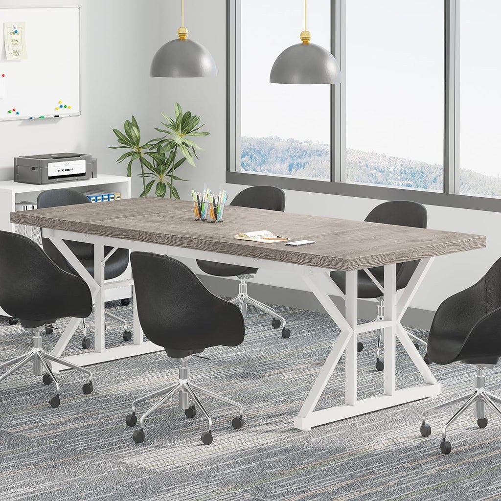 6FT Rectangle Wood Conference Table S38256