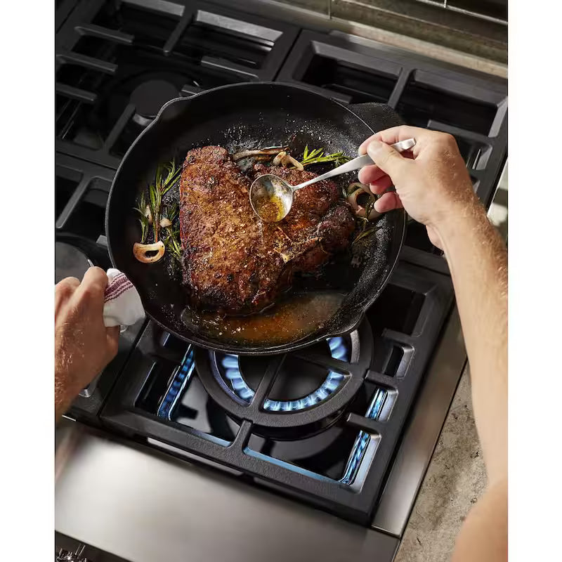 5.1 cu. ft. Smart Dual Fuel Range with True Convection in Stainless Steel R6479
