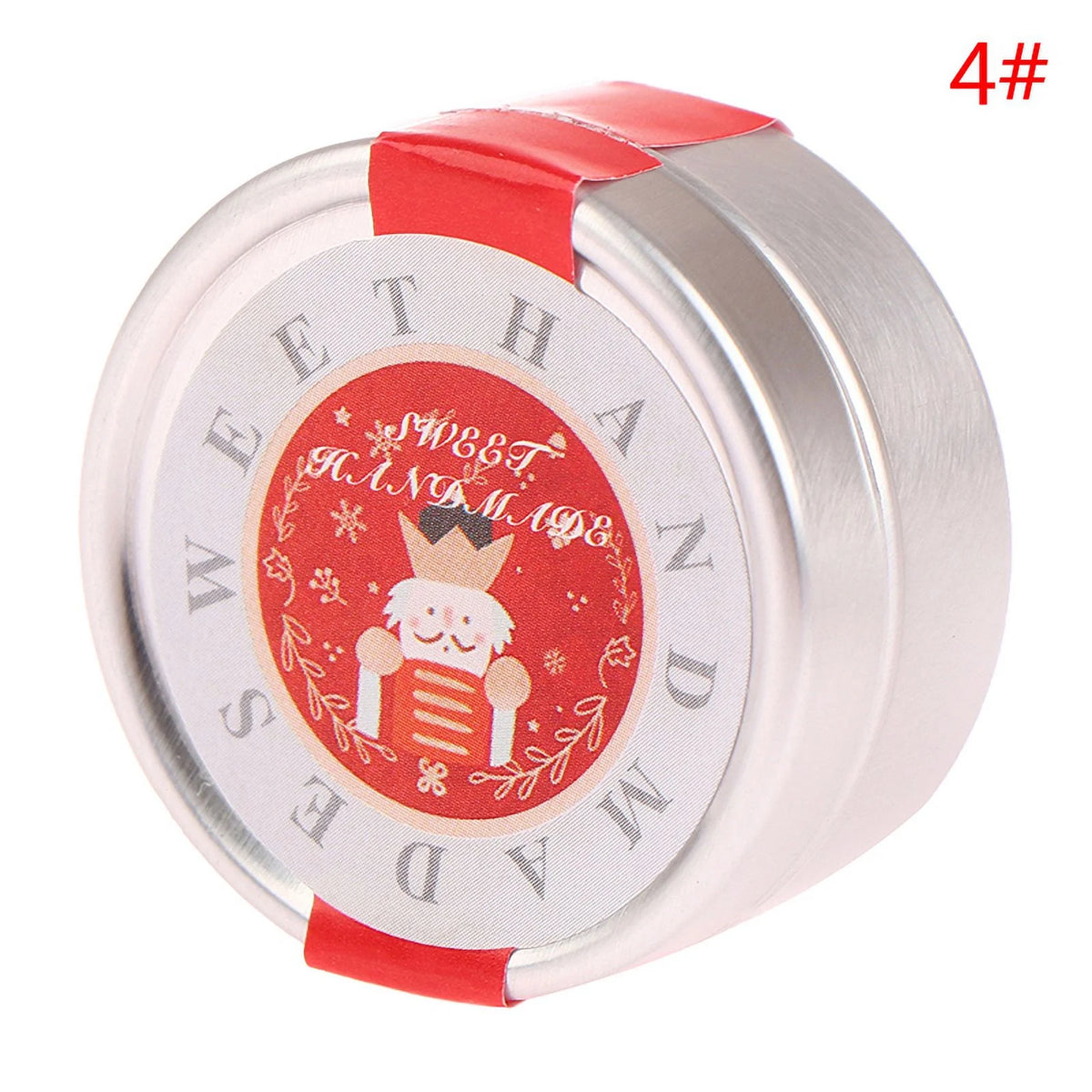 1:12 Dollhouse Mini Christmas Cookies Candy Gift Box Tin Box Y4072