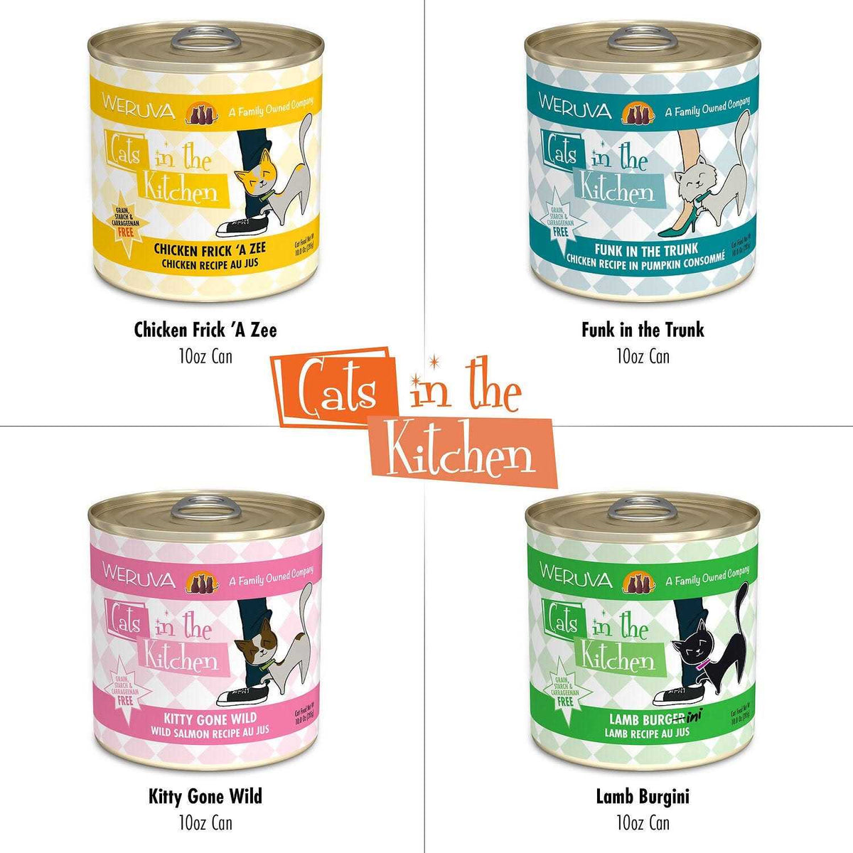 Cat Food Variety Pack Z4526