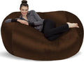 Chocolate XL Memory Foam Bean Bag Sofa S971926