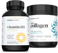 Plant-Based Vitamin D3 with Vegan K2 Complex + Collagen G5757