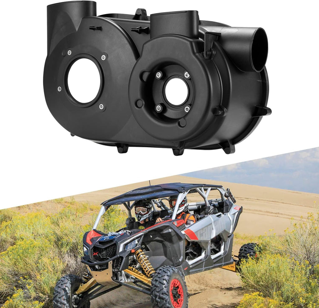 Inner Clutch Variator Cover CVT Air Guide Transmission Housing for Can Am Maverick X3 X978