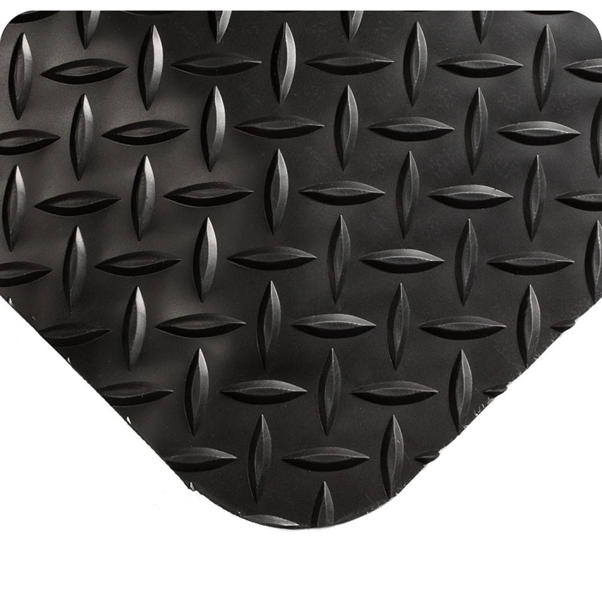Black 3Ft. x 5ft. Antifatigue Mat Q236