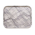 Rectangular Fiberglass Cafeteria Tray R766