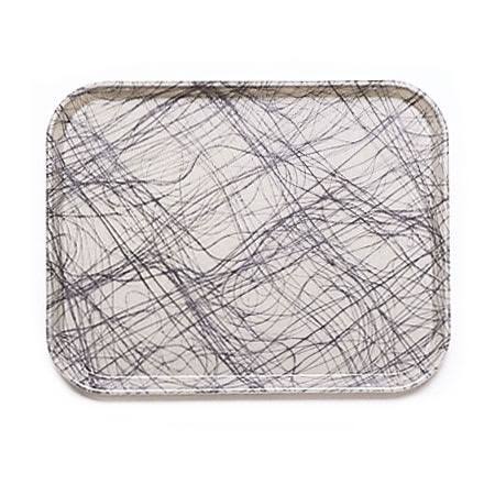 Rectangular Fiberglass Cafeteria Tray R766