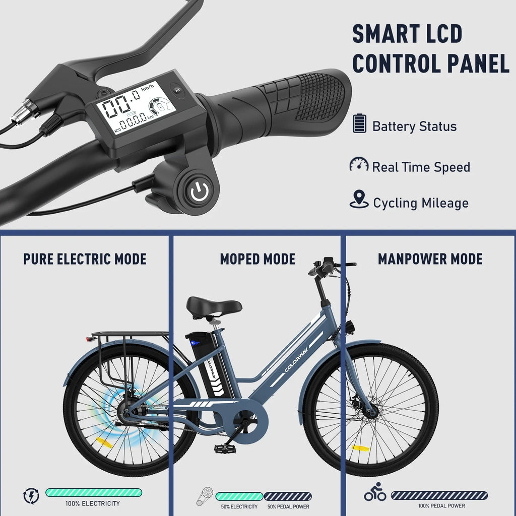 500W 36V 12AH Electric Bike E548068