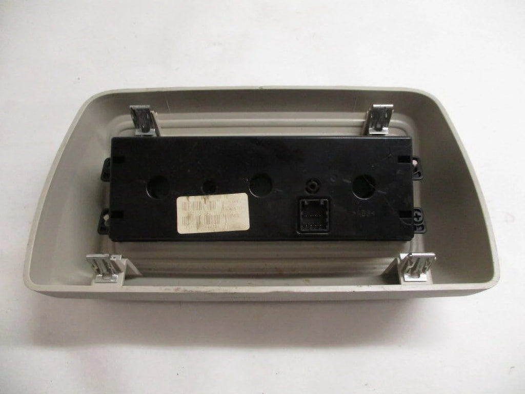 Rear Roof Manual Climate Temperature Control Q3229