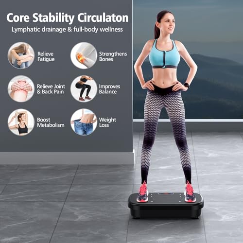 Vibration Plate Exercise Machine I280