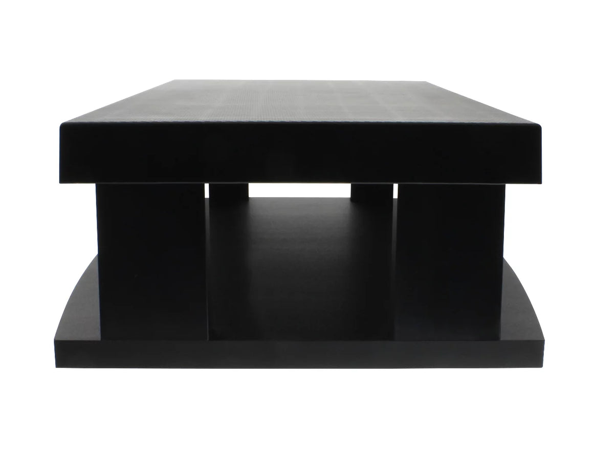 Heavy Duty Swivel TV Stand 2-Tier Entertainment Center B922