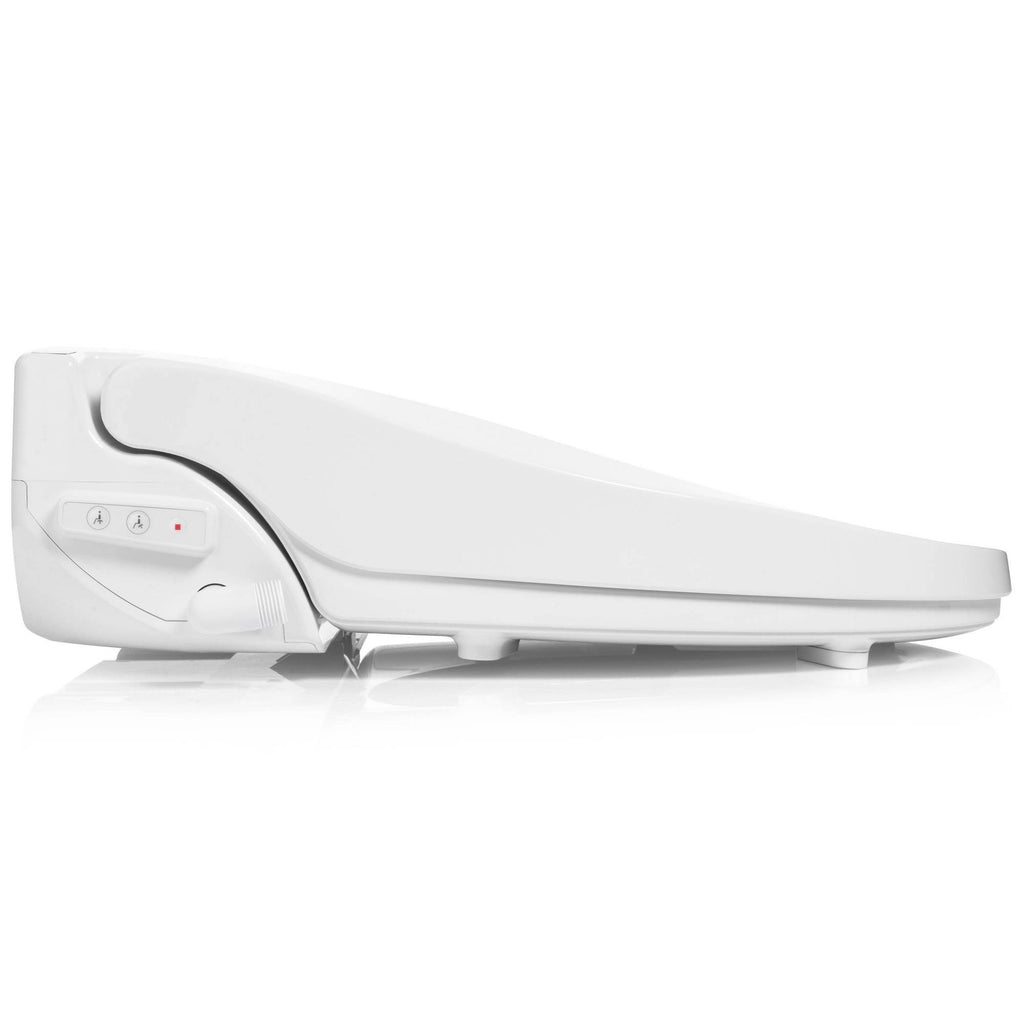 Elongated White Electronic Bidet Seat W711165