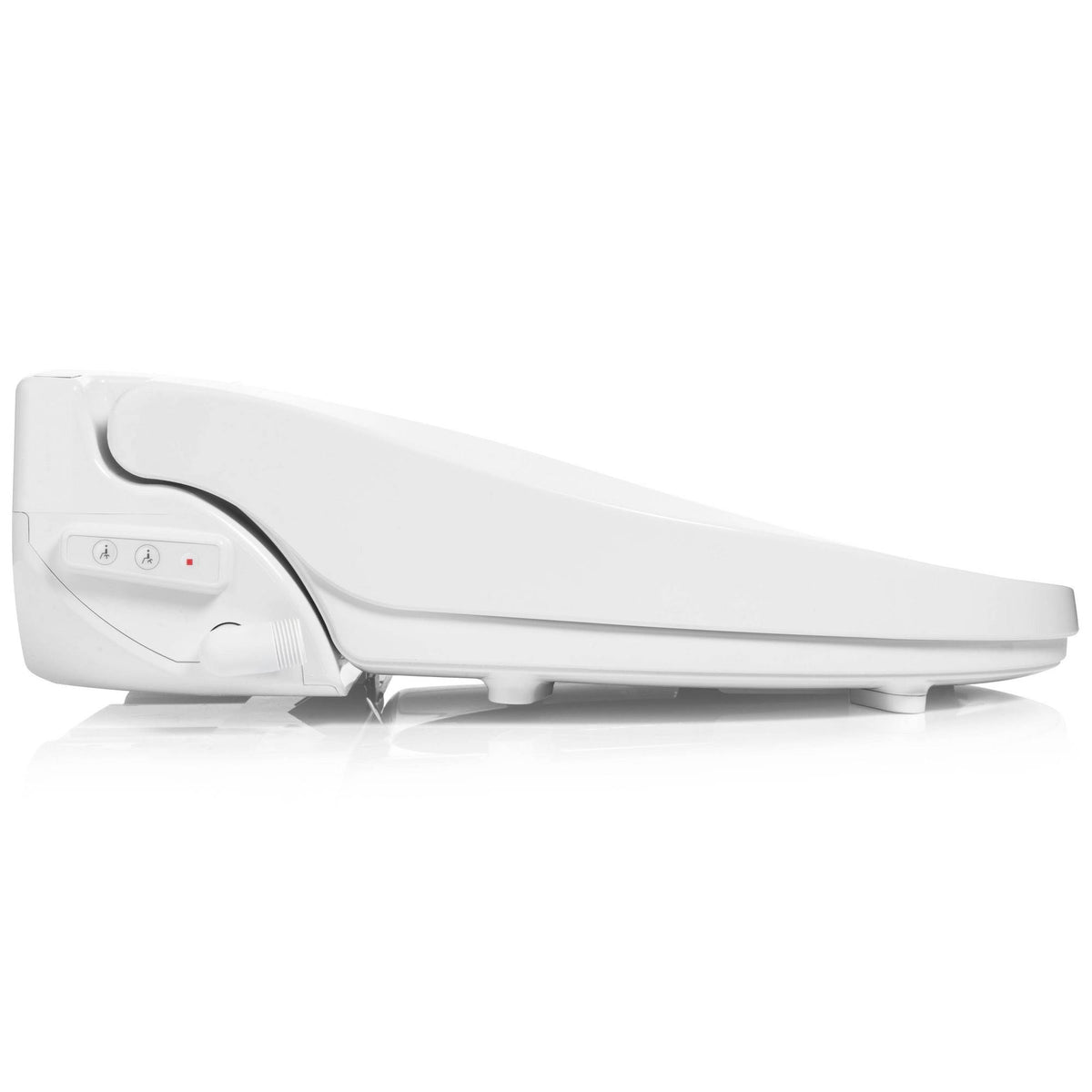 Elongated White Electronic Bidet Seat W711165