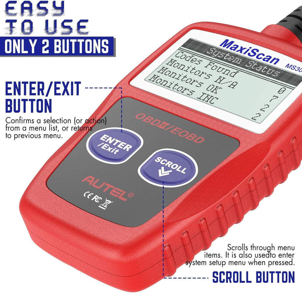 OBD2 Scanner Universal Car Engine Fault Code Reader Y6889