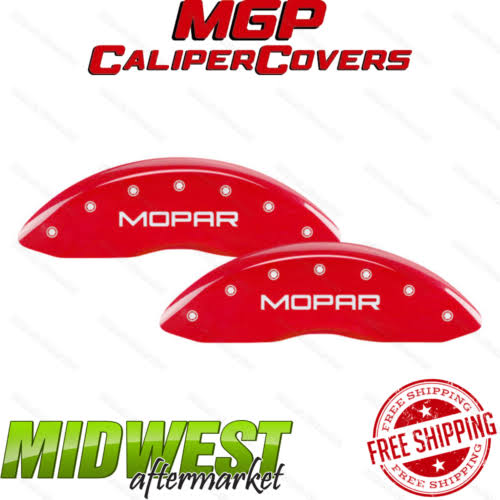 Red Caliper Covers P595477