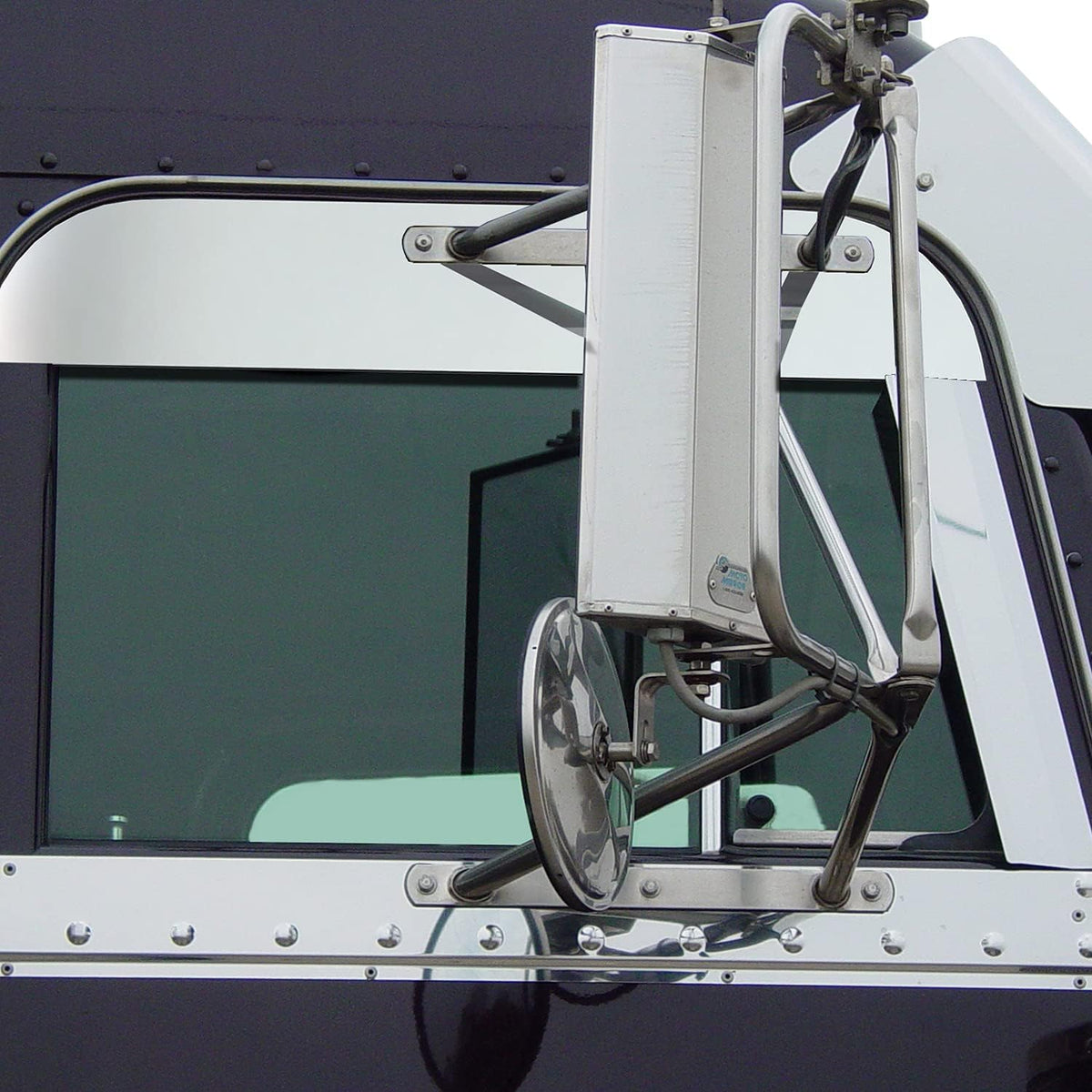 Stainless Steel Polished Finish Cab X765