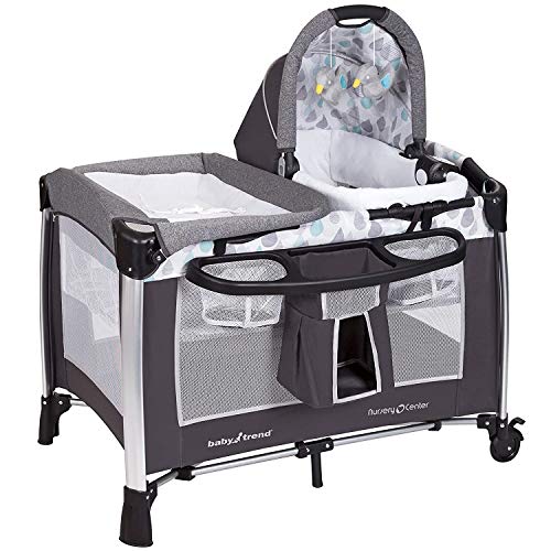 Portable Playard with Bassinet and Changing Table C42745