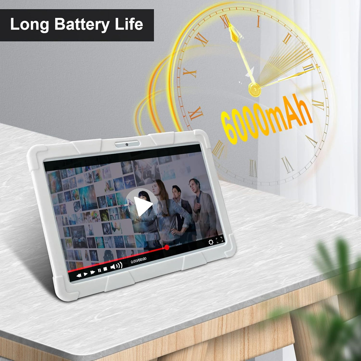 10 inch Android Tablet with 32GB ROM 4G Phone Call W685445