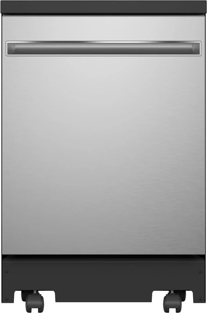 24 Wide 12 Place Setting Top Control Dishwasher - Stainless Steel G32781