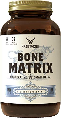 180 Capsules Grass Fed Bone Matrix N453550