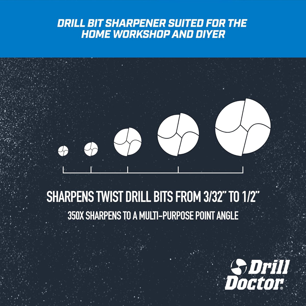 Drill Bit Sharpener Pack of 2 M800
