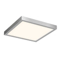 10 inch Satin Nickel LED Flushmount J7465