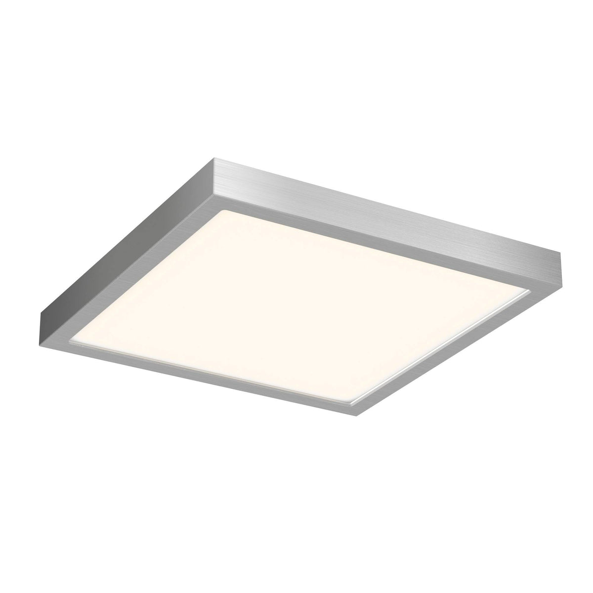 10 inch Satin Nickel LED Flushmount J7465