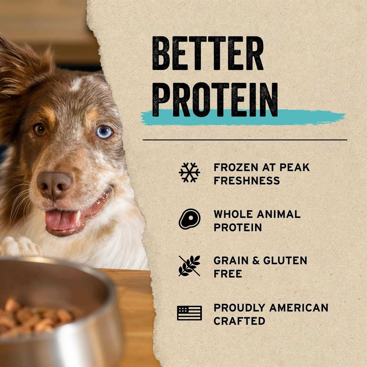 Beef Freeze-Dried Raw Dog Food R342507
