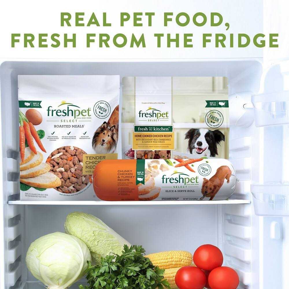 Chicken Recipe Dog Food Roll C312