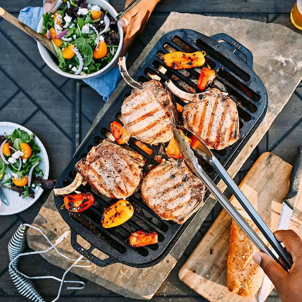 Cast Iron Charcoal Grill J2755