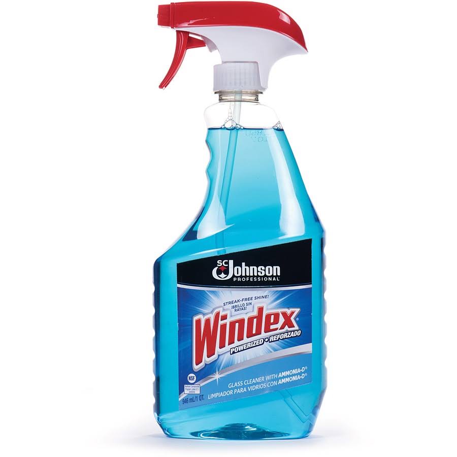 32 oz Glass Cleaner with Trigger, 12/Carton D3174