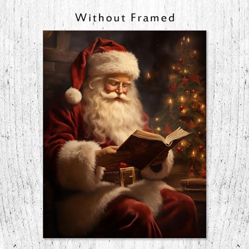 Vintage Christmas Wall Art Print 8x10inches Unframed K29502