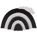Rainbow Stacking Toy Wooden Building Blocks M307