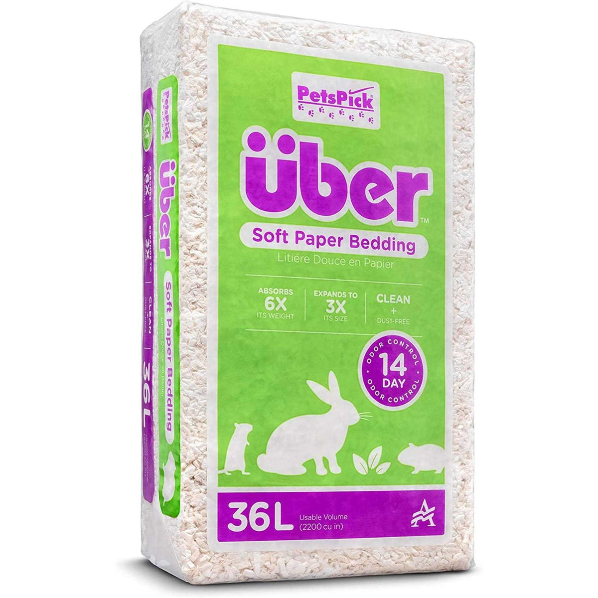 Uber Soft Paper Pet Bedding U58399
