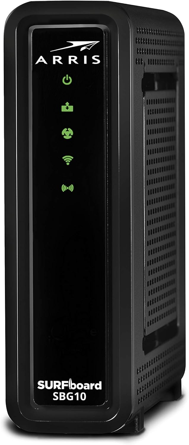 DOCSIS 3.0 Cable Modem & AC1600 Dual Band Wi-Fi Router C820732
