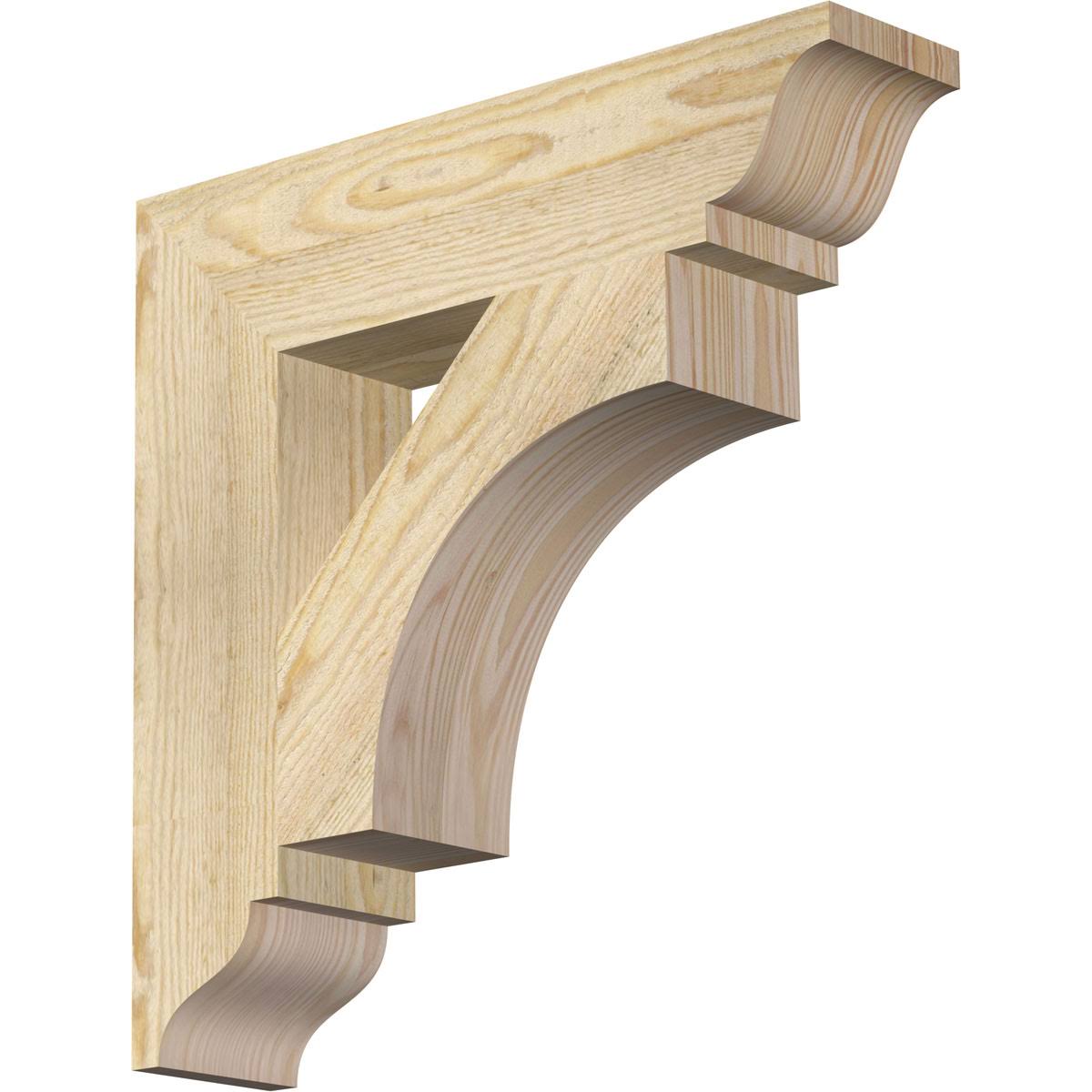 Douglas Fir Bracket A9627