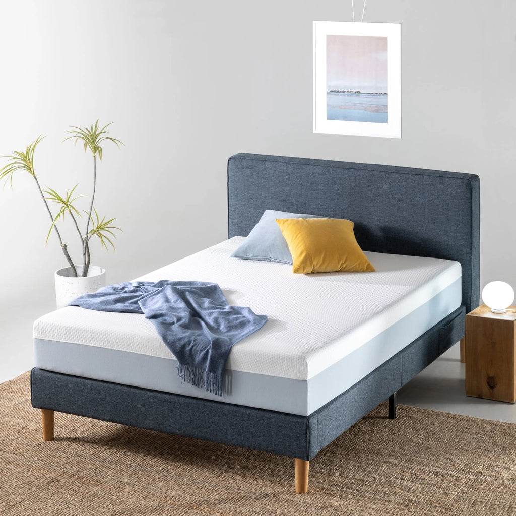 10 Gel Memory Foam Mattress, Twin O4942