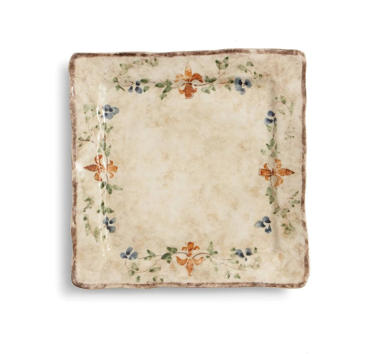 Square Dinner Plate Z1227