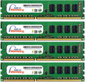 16 GB (4 x 4 GB) 240-Pin DDR3 ECC UDIMM RAM W499