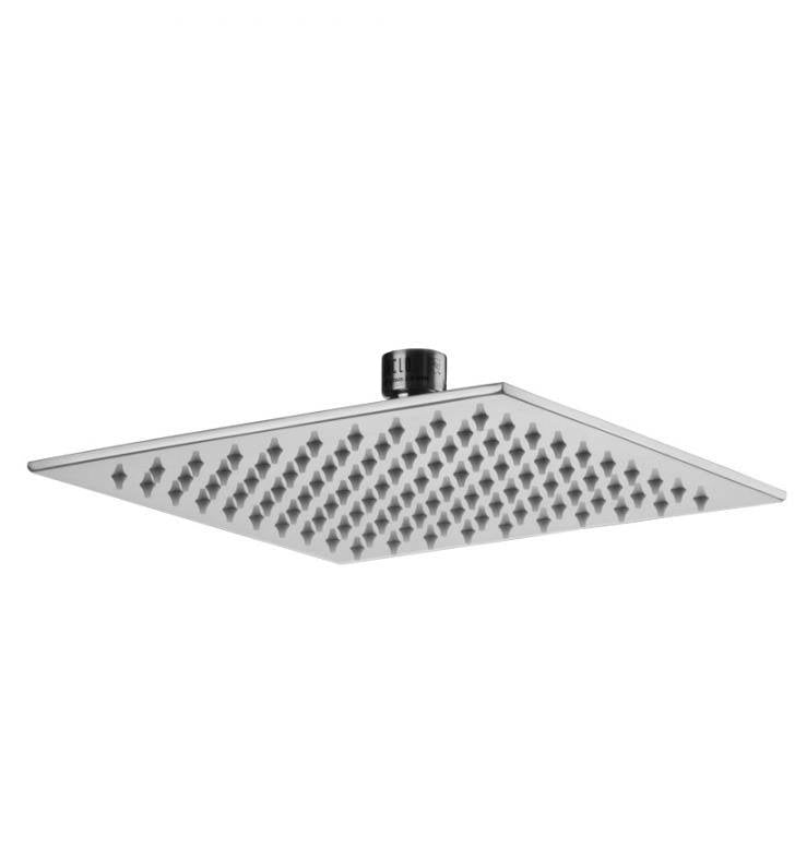 Polished Brass Square Rain Showerhead, 1.5 GMP R57065