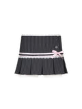 Stripped Ribbon Skirt N19396
