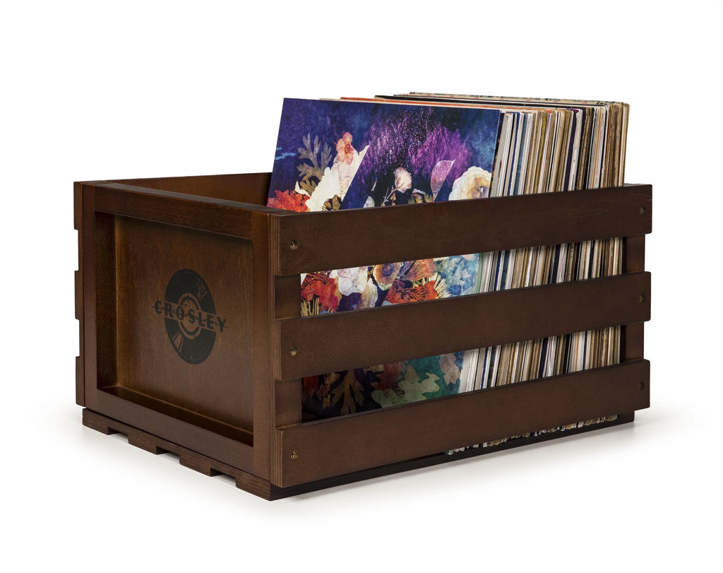 Vinyl Record Storage Crate N665