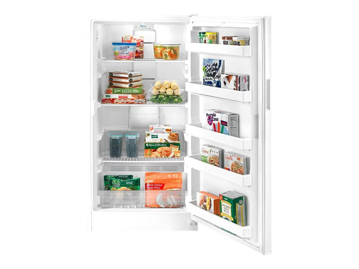 Upright Freezer 15.7 cu. ft White V500