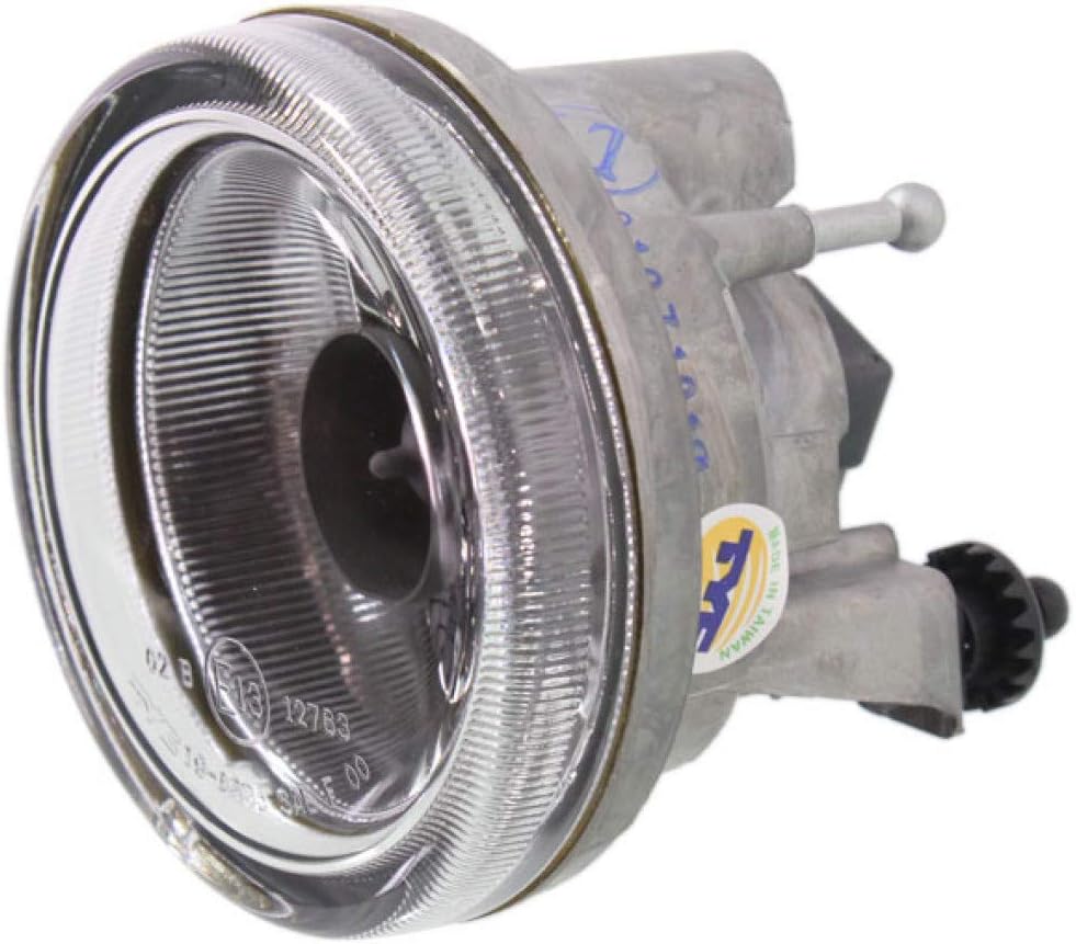 Fog Light Assembly with Bulbs T11185