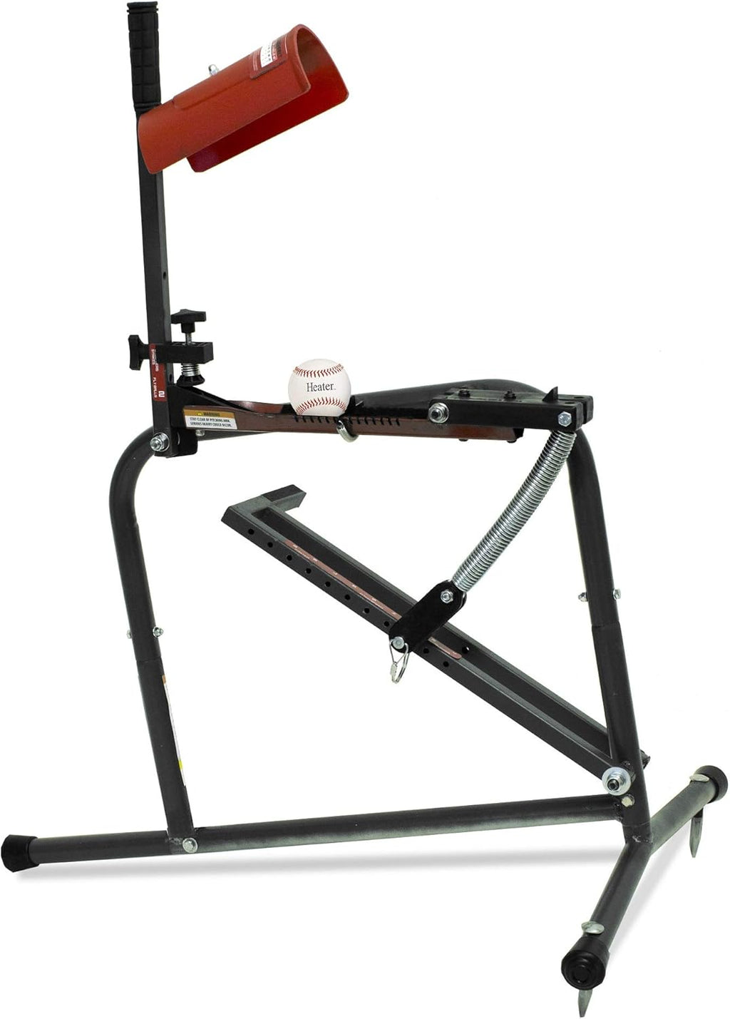 50 MPH Baseball & Softball Pitching Machine X407376
