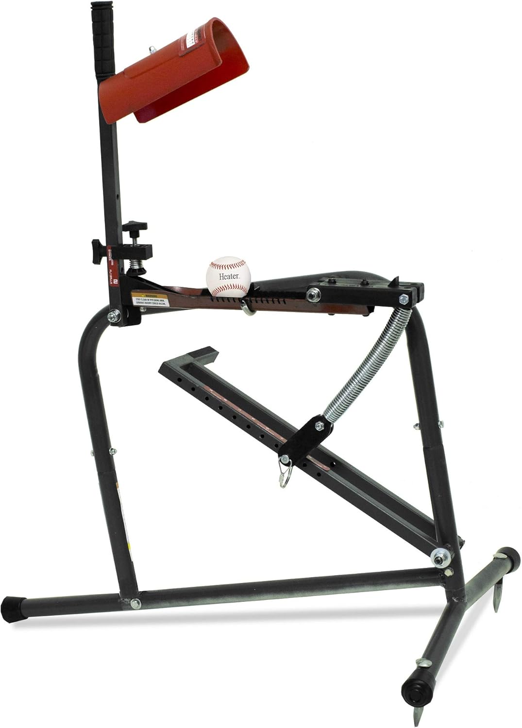 50 MPH Baseball & Softball Pitching Machine X407376