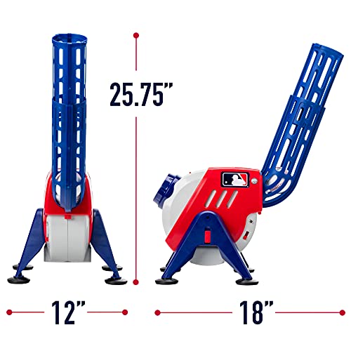 Plastic Baseball Pitching Machine with Adjustable Speeds L106